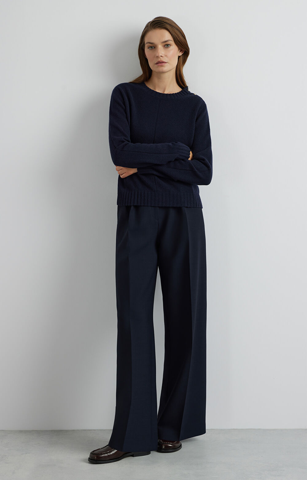 Sweter round neck - 3