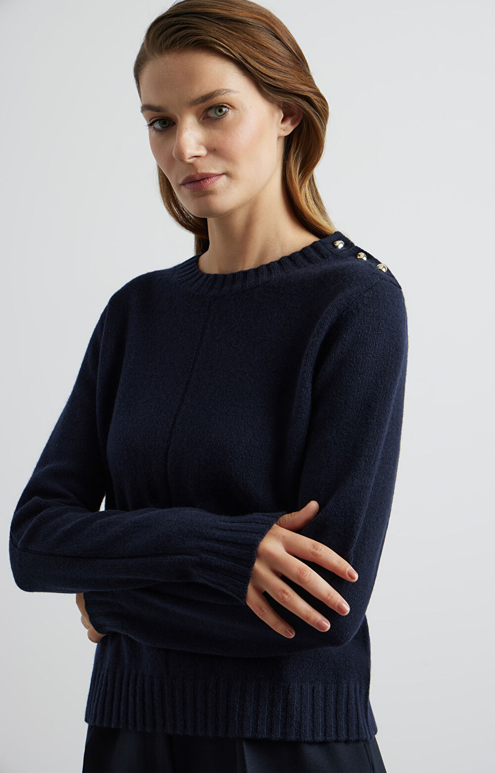 Sweter round neck - 4