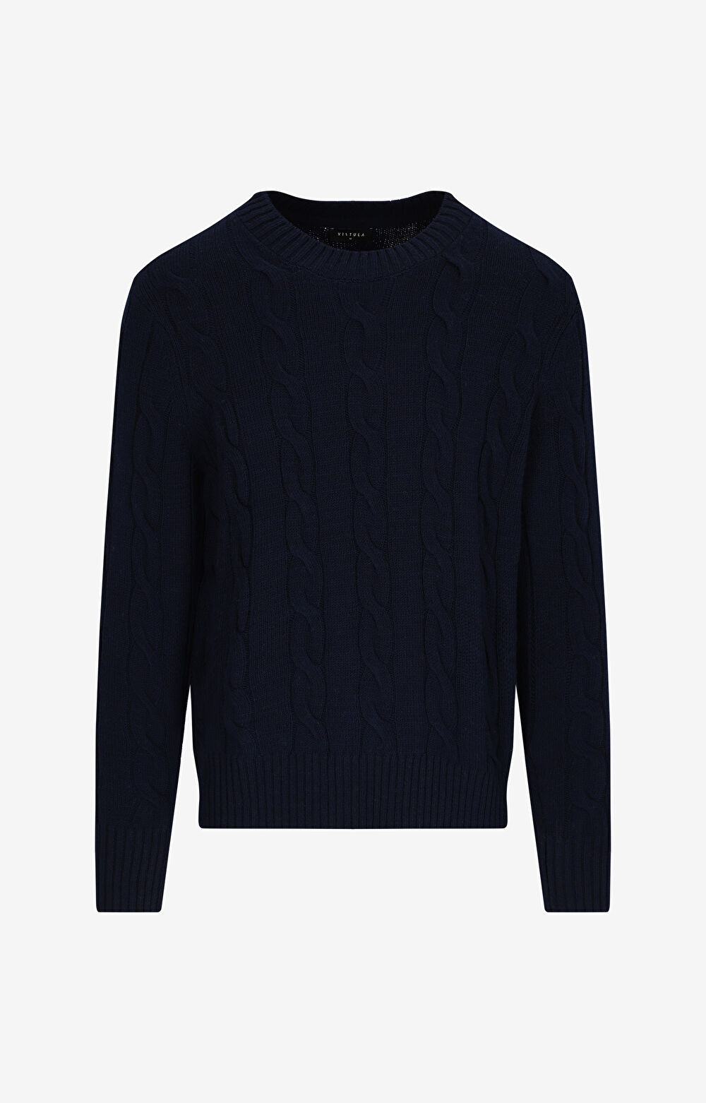 Sweter o warkoczowym splocie - 2