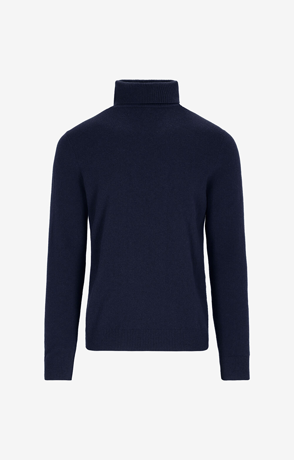 Sweter z melanżowej dzianiny - 2