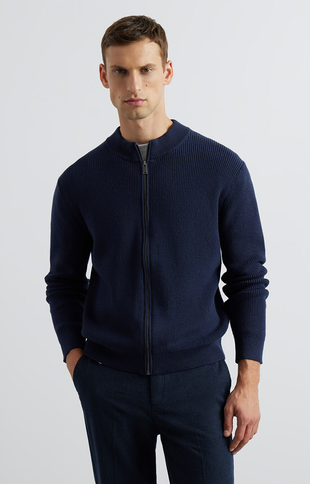 Rozpinany sweter - 7