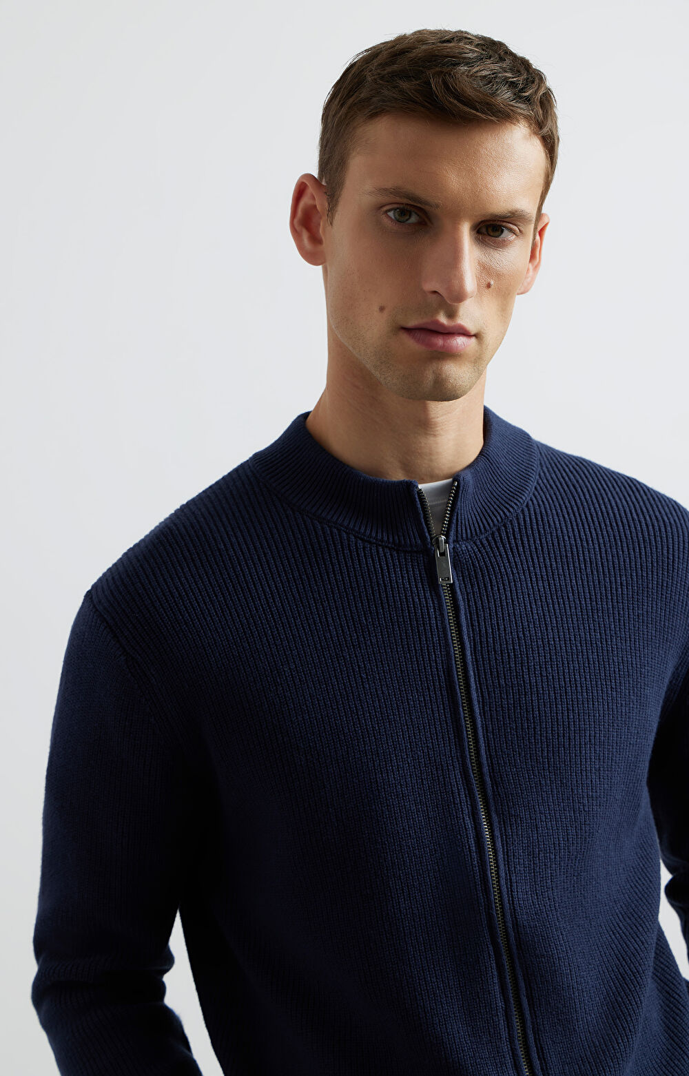 Rozpinany sweter - 6