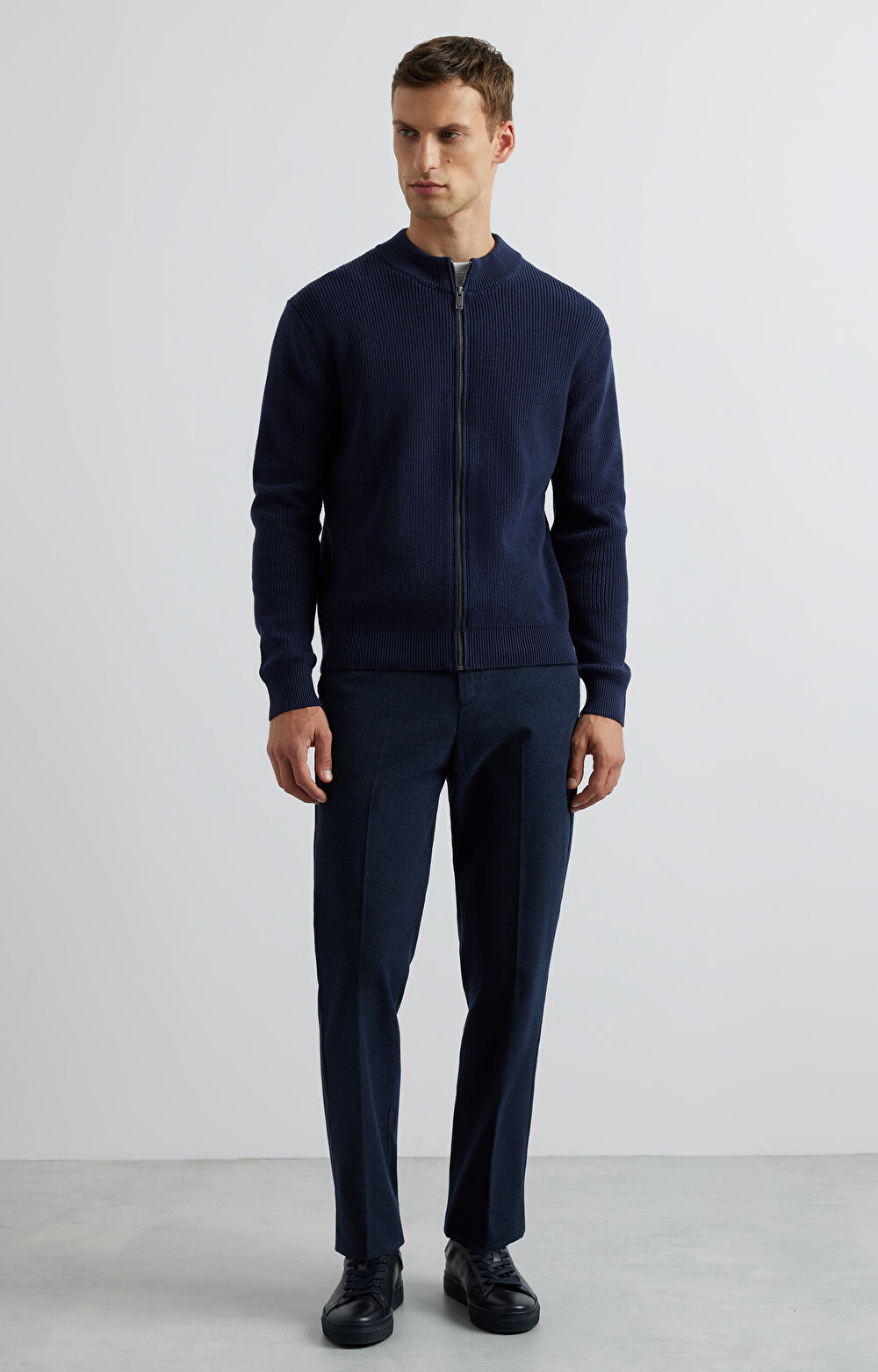 Rozpinany sweter - 4