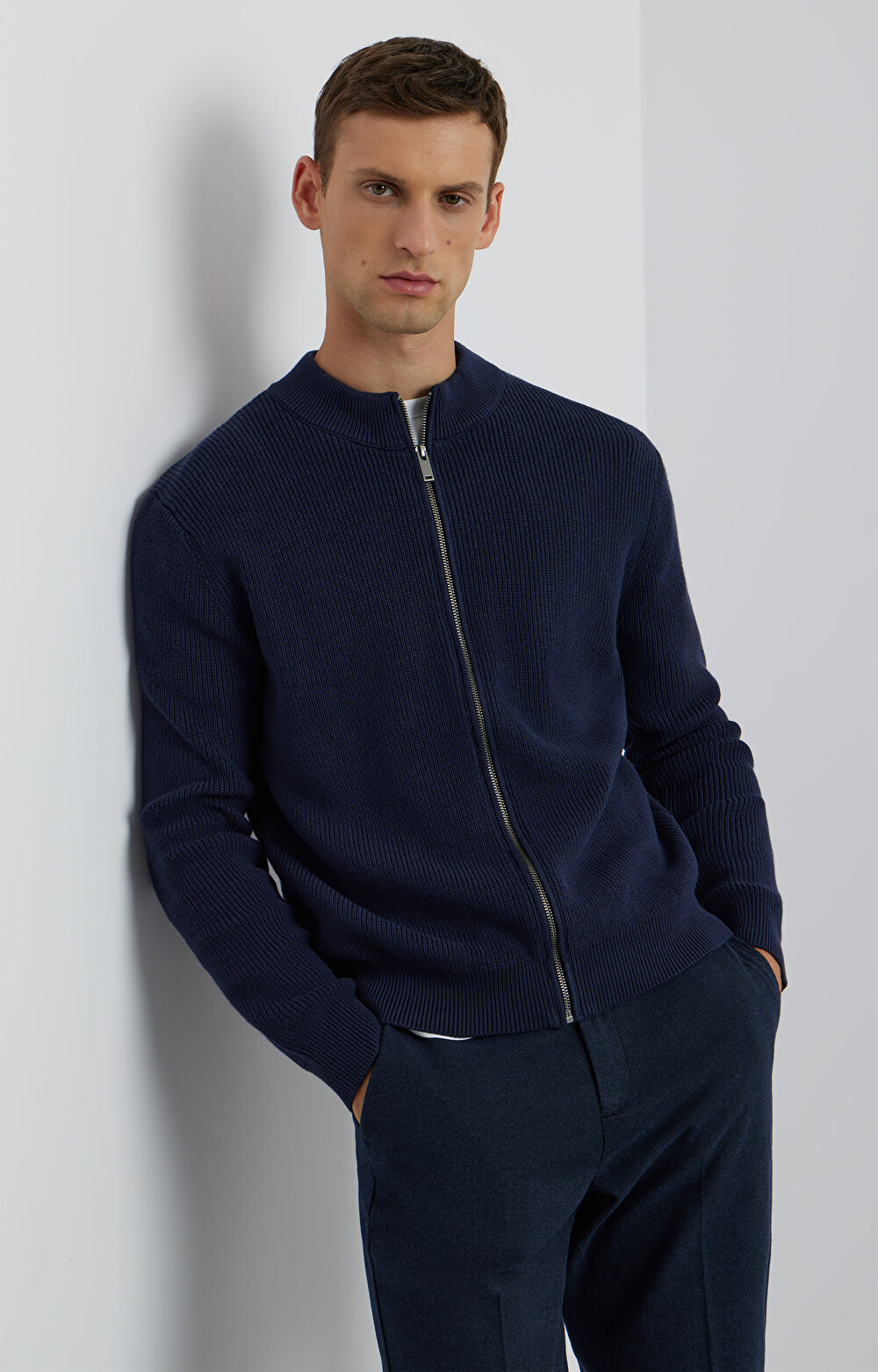 Rozpinany sweter - 8