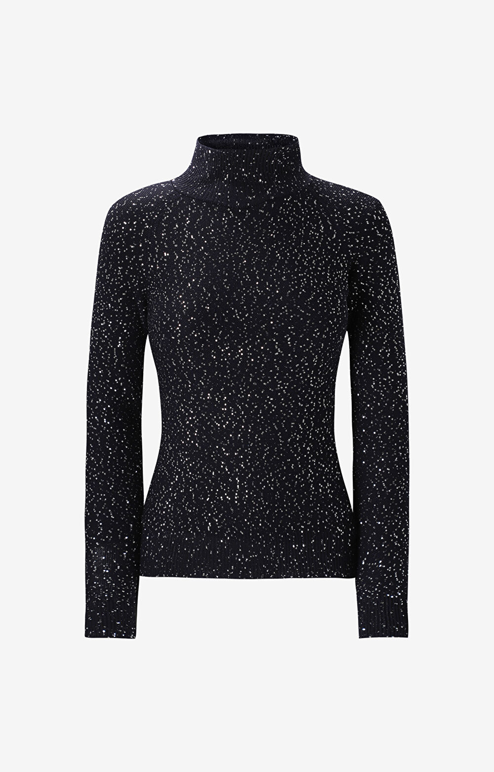 Półgolf z cekinami - 2