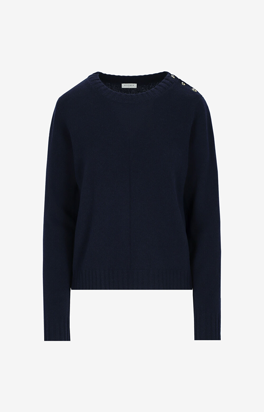 Sweter round neck - 2