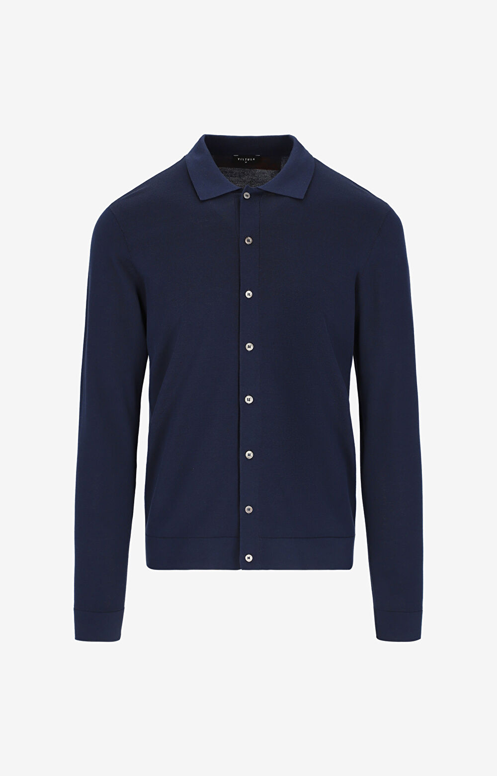 Sweter o kroju koszuli - 2