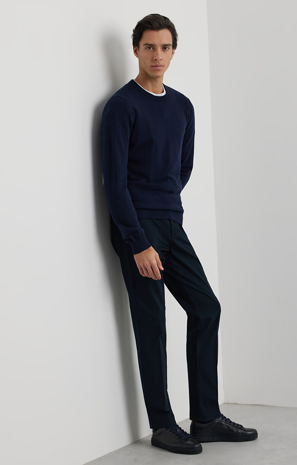 Sweter round neck - 6