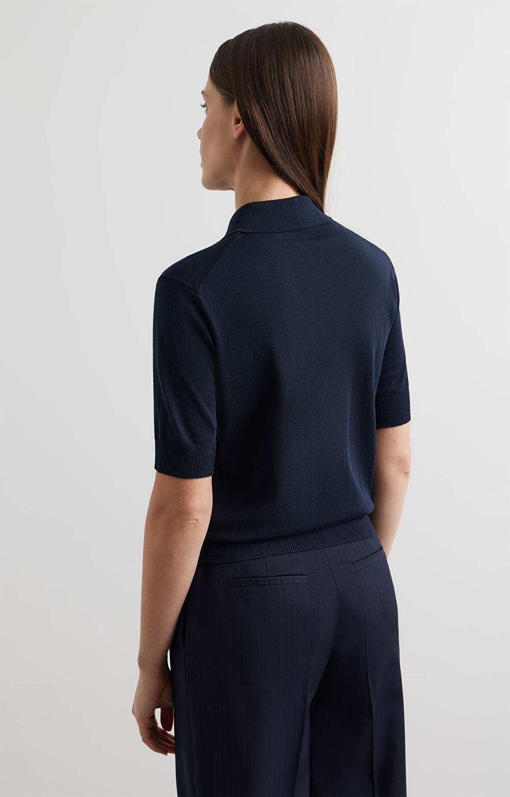 Sweter z kołnierzem - 4