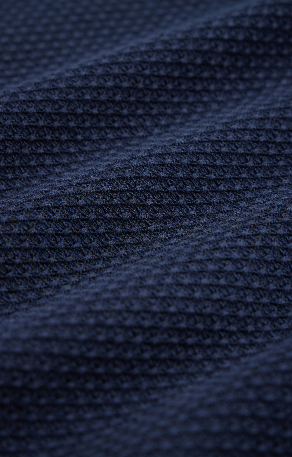 Strukturalny sweter round neck - 6