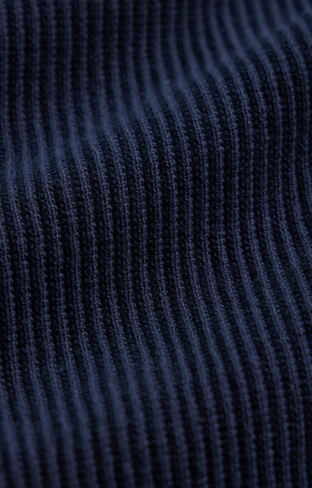 Sweter round neck w prążek - 5