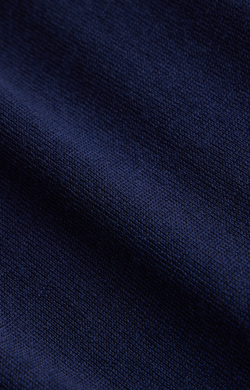 Gładki sweter round neck - 4