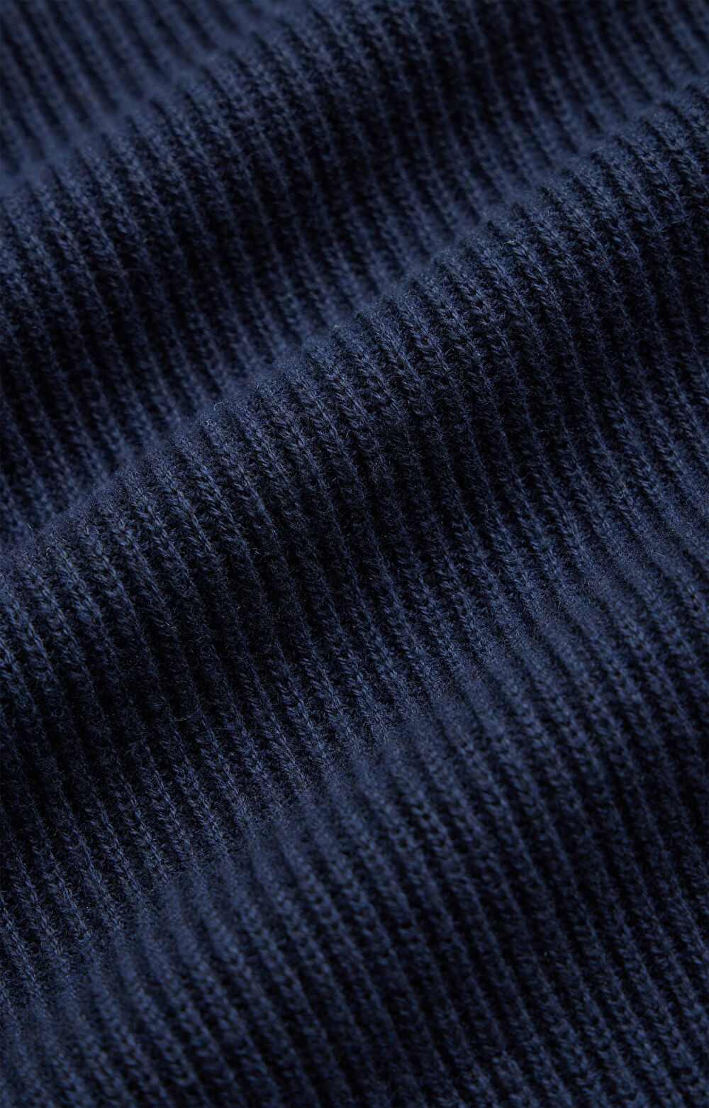 Sweter z kołnierzem szalowym - 4