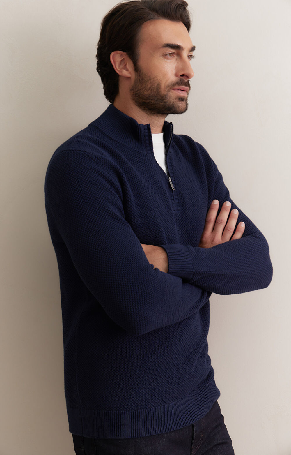 Sweter w mikrowzór - 6