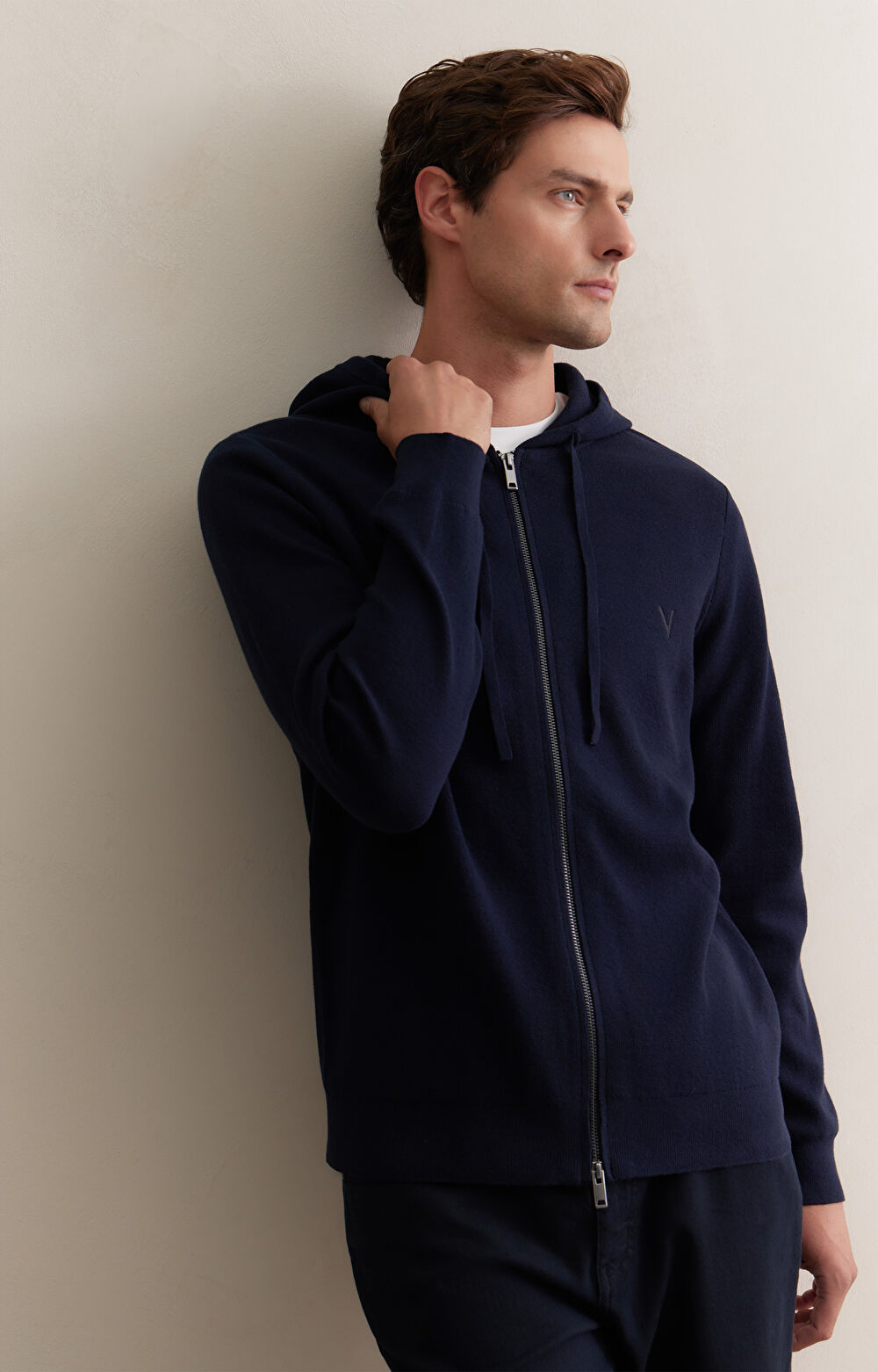 Sweter z kapturem - 5