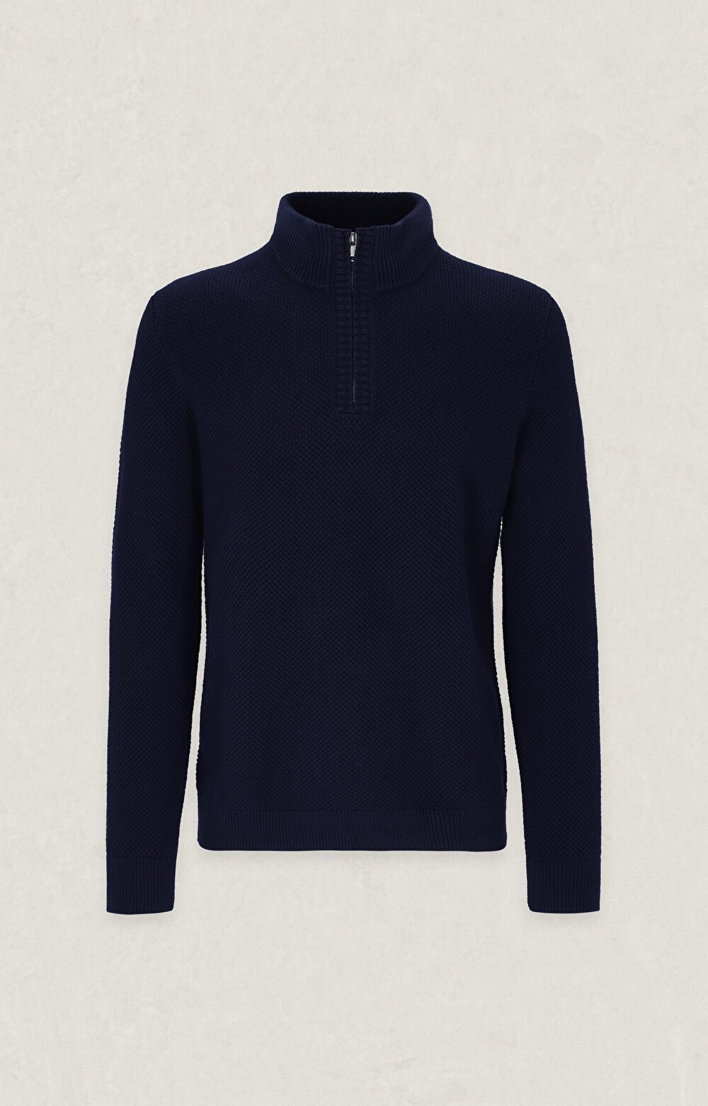 Sweter w mikrowzór - 2