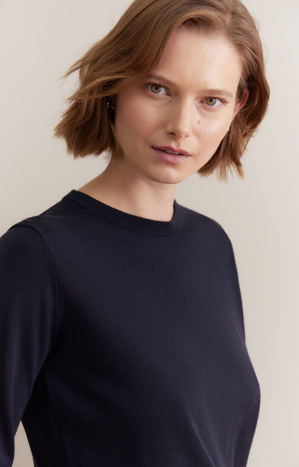 Sweter round neck - 5