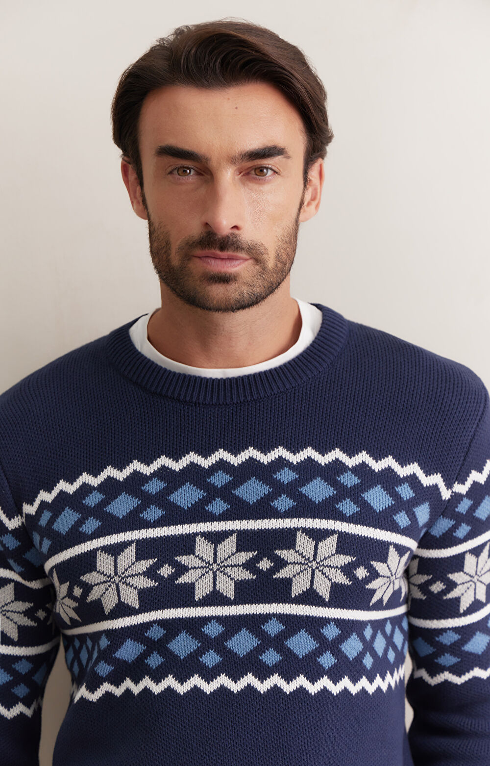 Sweter we wzory - 5