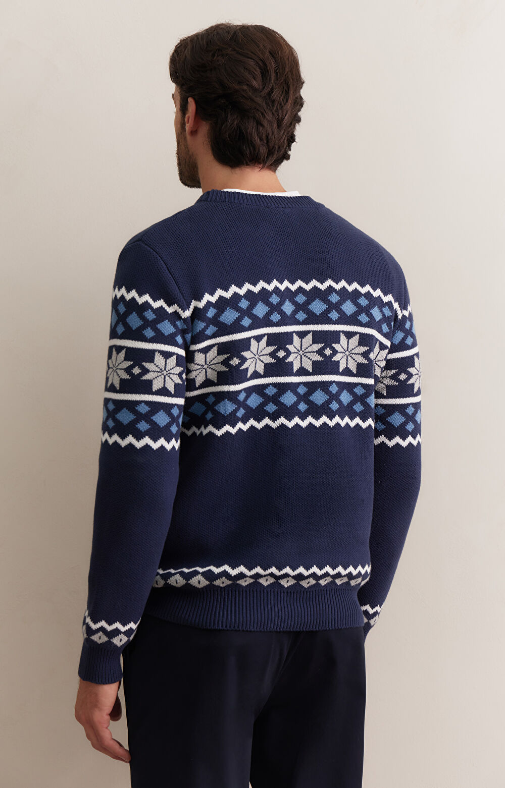 Sweter we wzory - 3