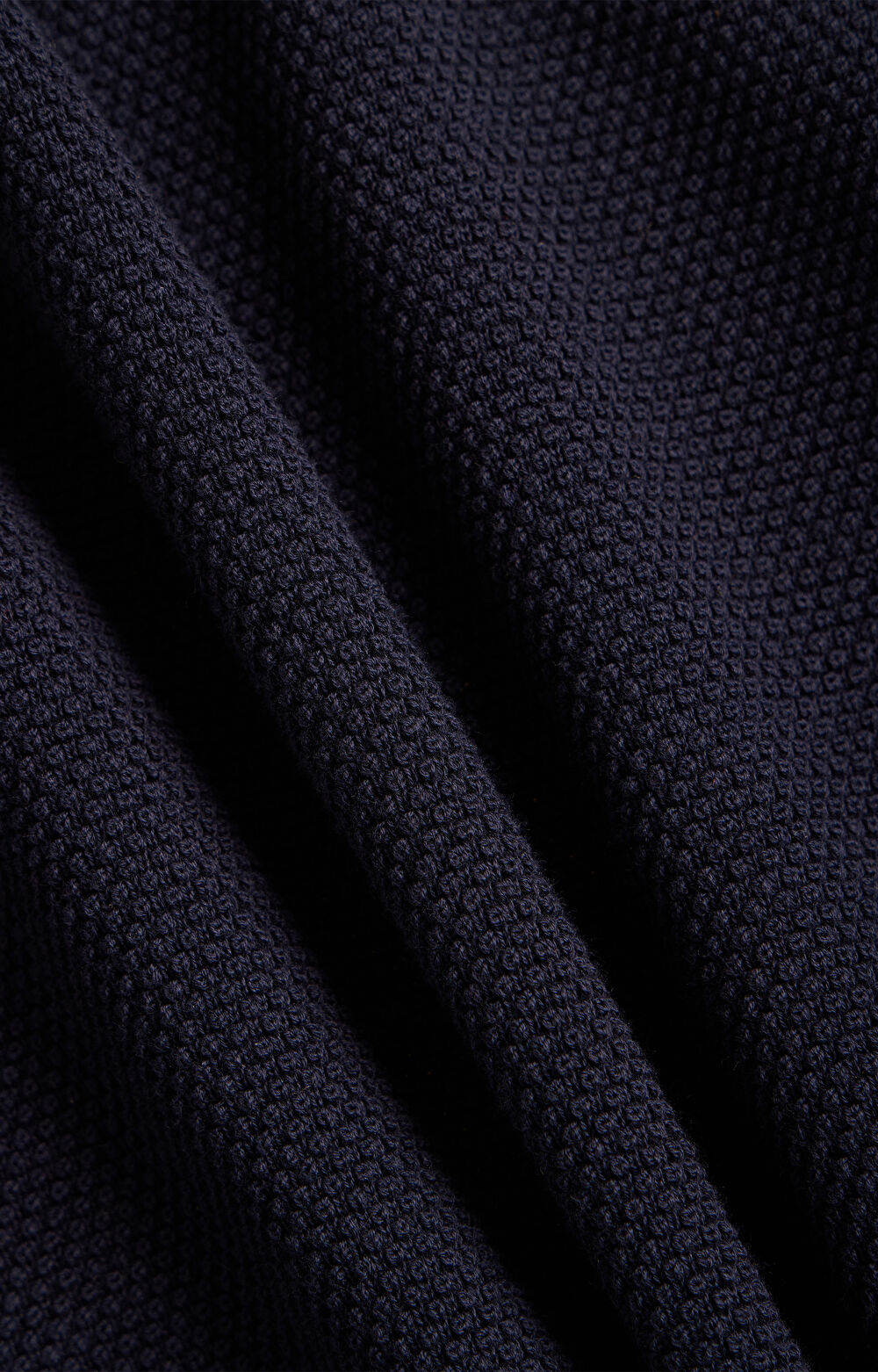 Bawełniany sweter w mikrowzór - 7