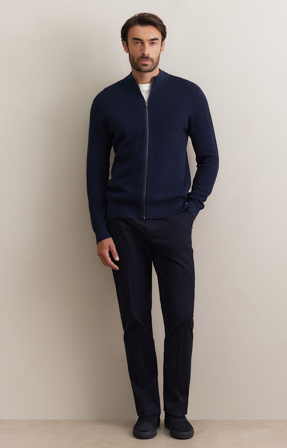 Rozpinany sweter - 4