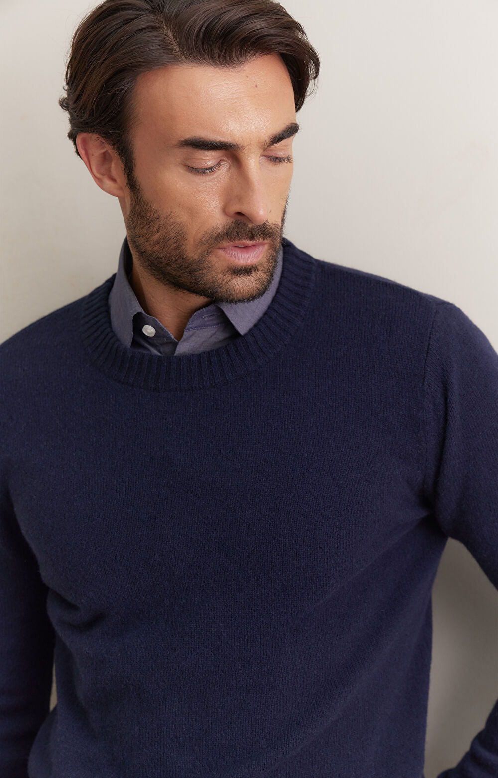 Sweter round neck - 5