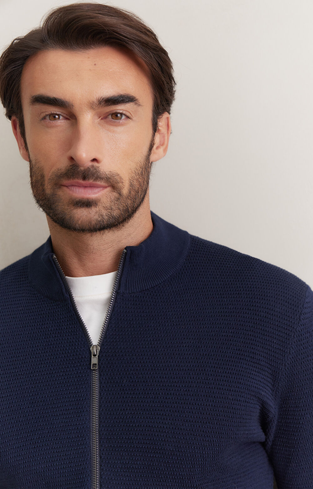 Rozpinany sweter - 5