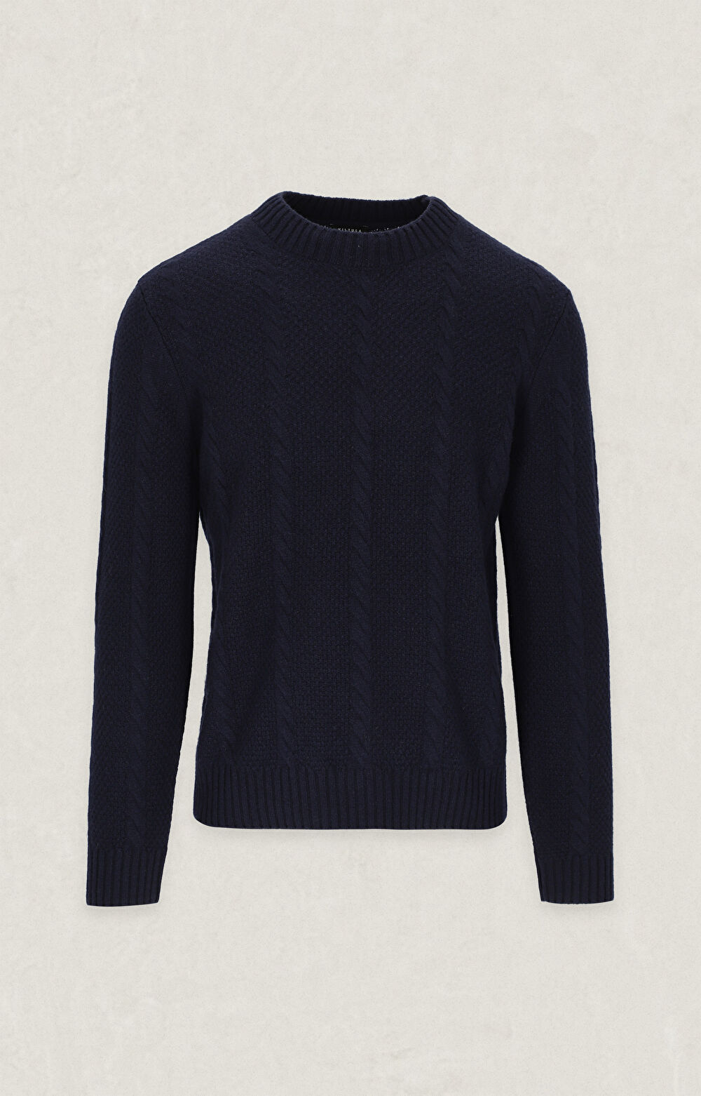 Sweter w geometryczny wzór - 2