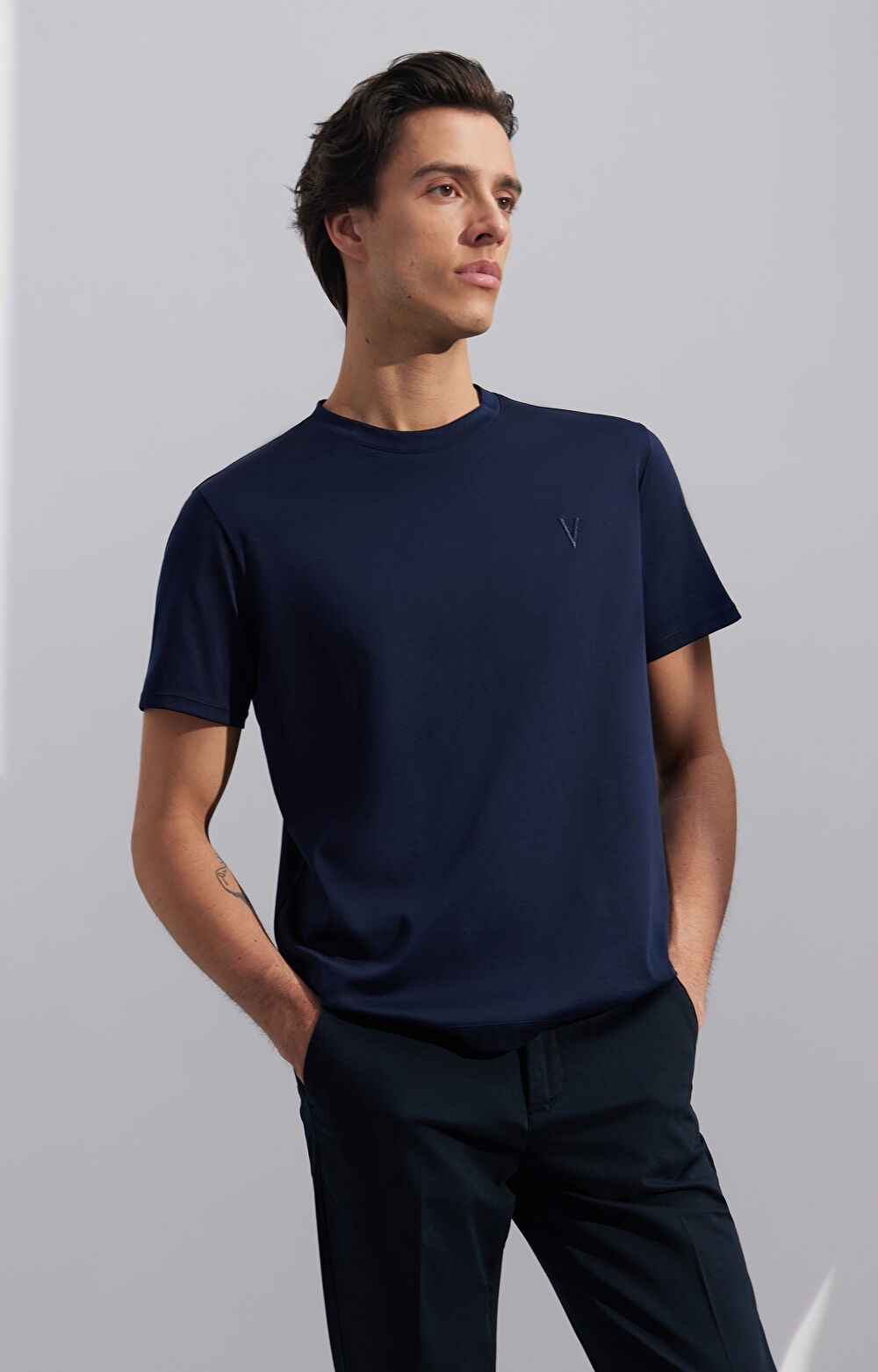 T-shirt regular z logo - 7