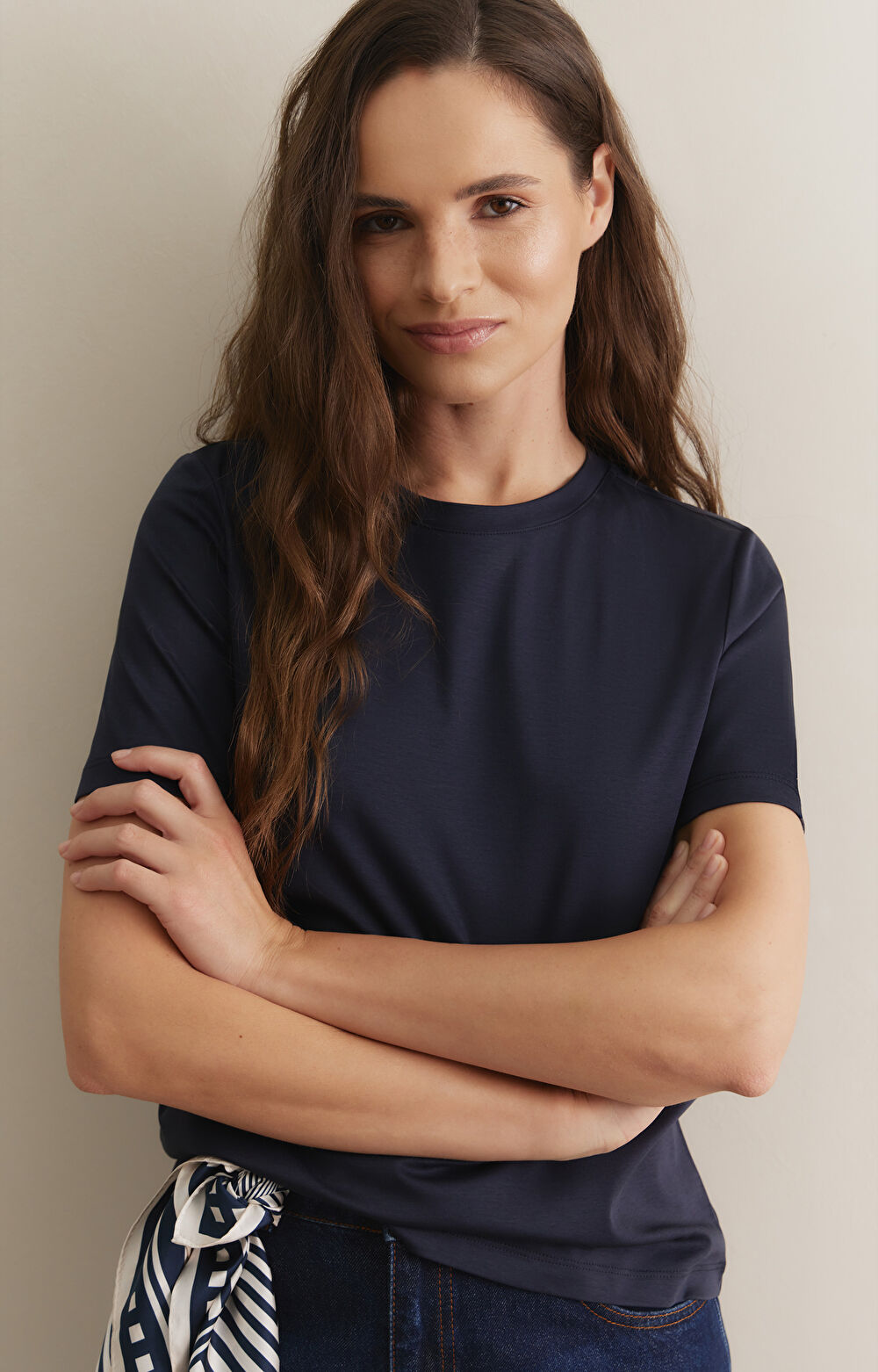 T-shirt slim round neck - 5