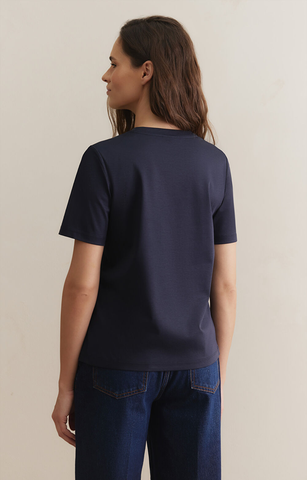 T-shirt slim round neck - 3