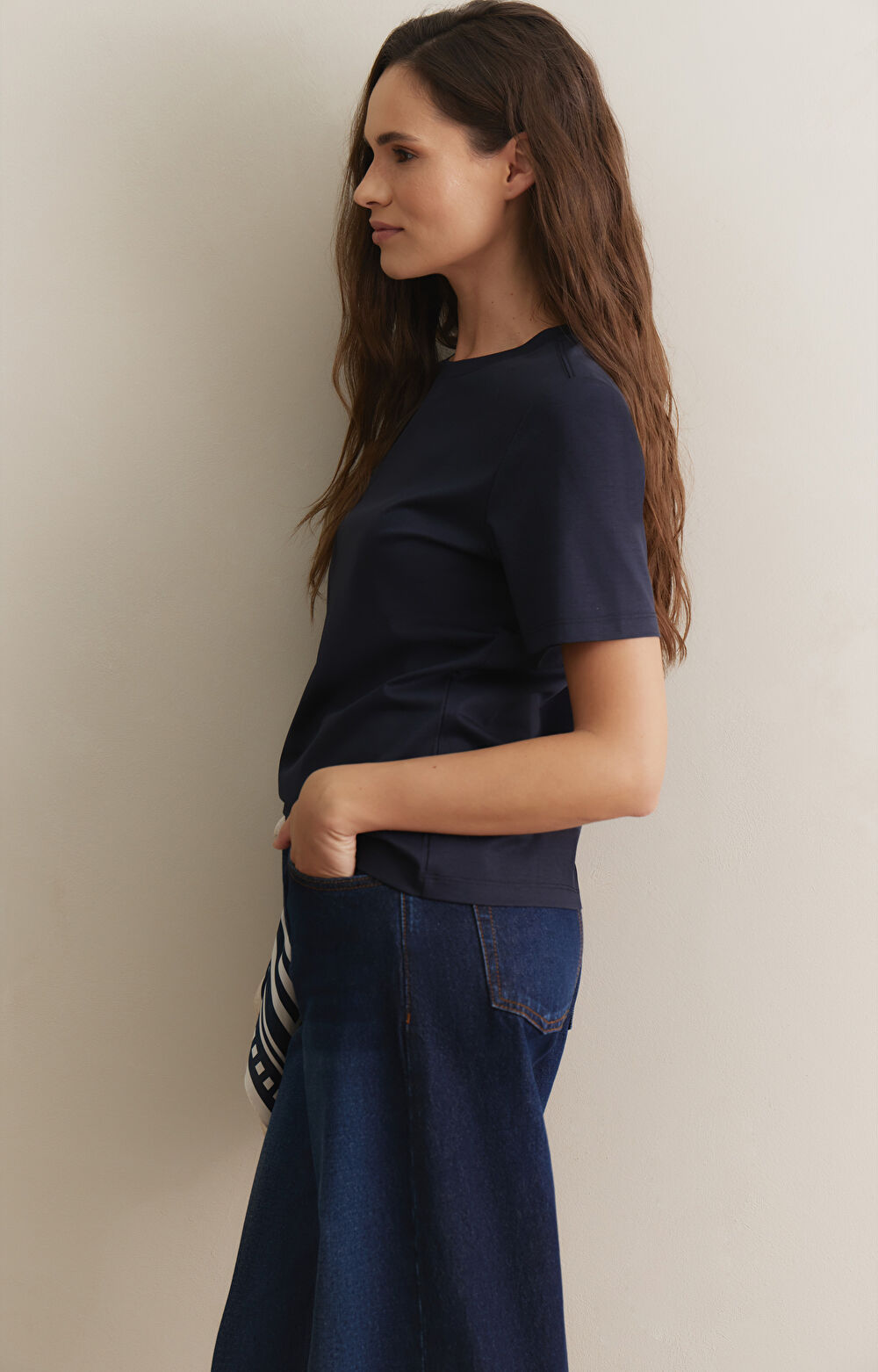 T-shirt slim round neck - 6