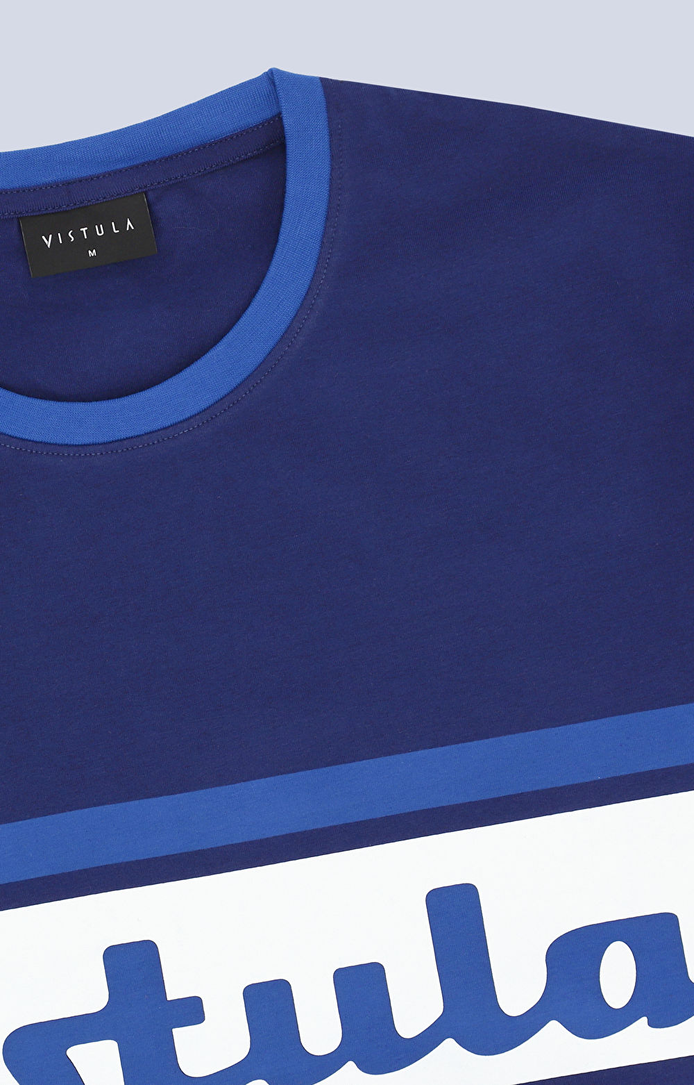 Sportowy t-shirt z logo Vistula retro