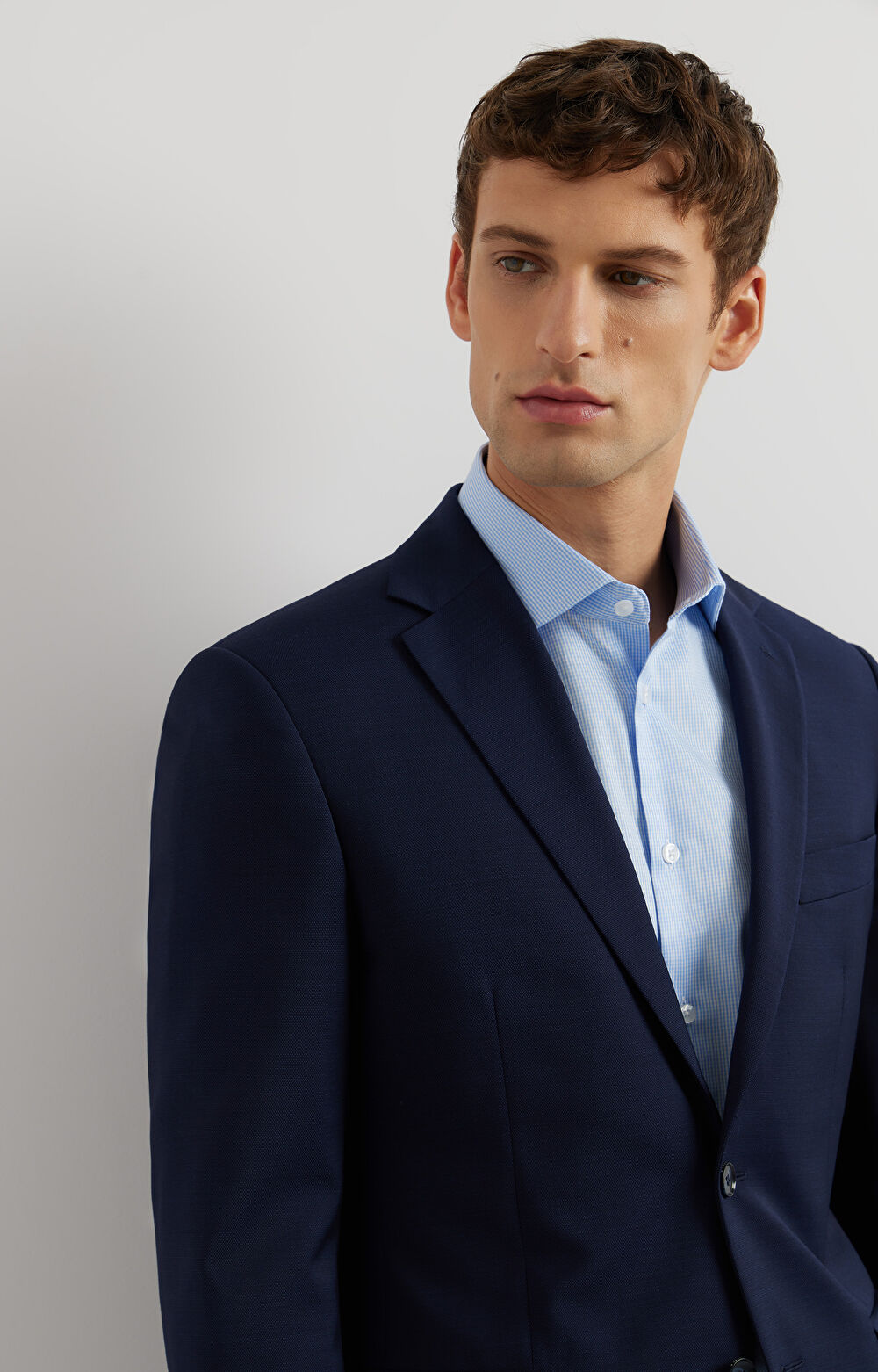 Koszula slim fit w kratkę - 7