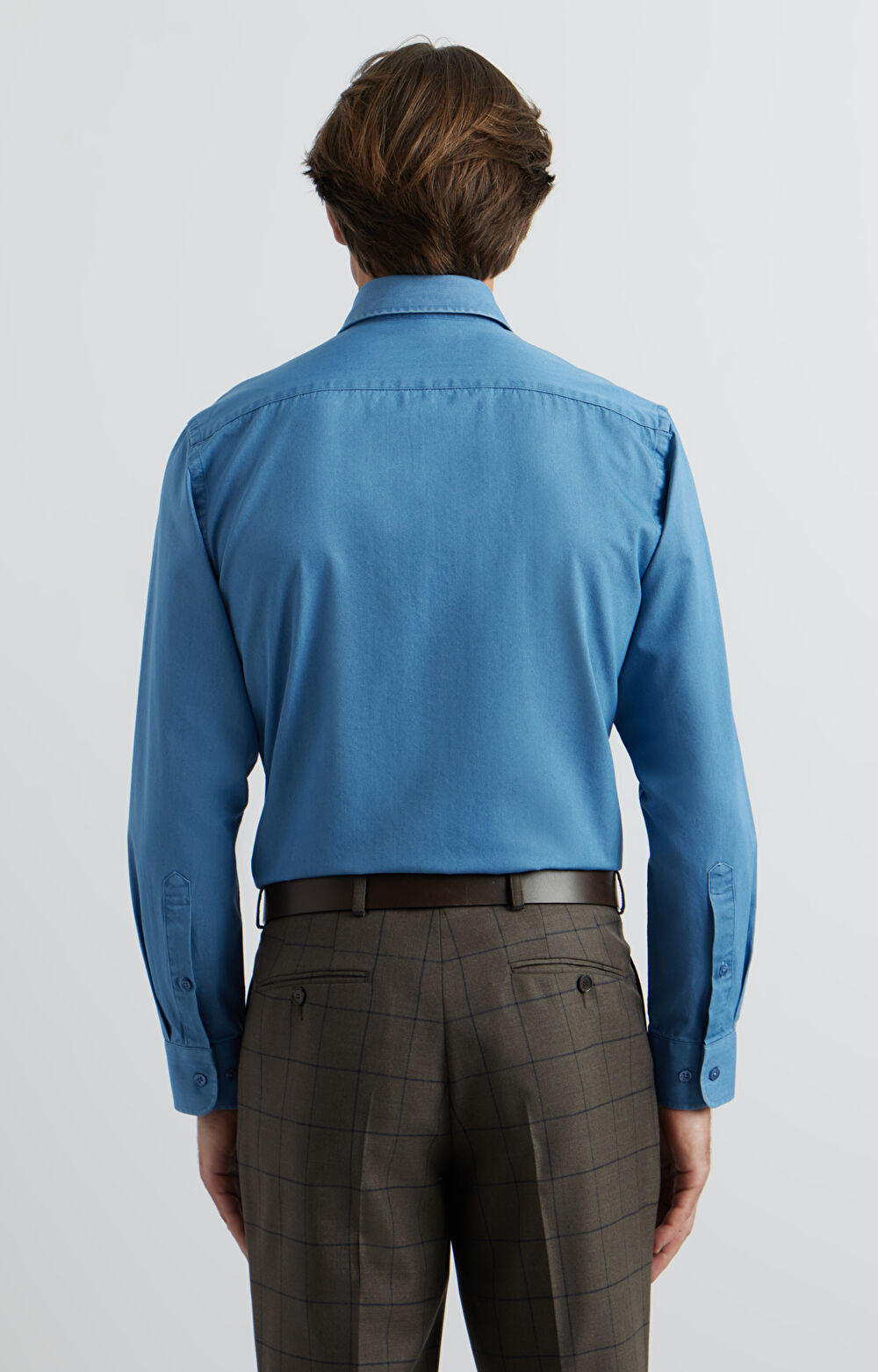 Jeansowa koszula slim - 4