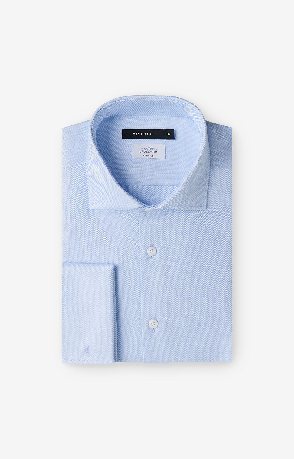 Koszula slim w mikrowzór - 2