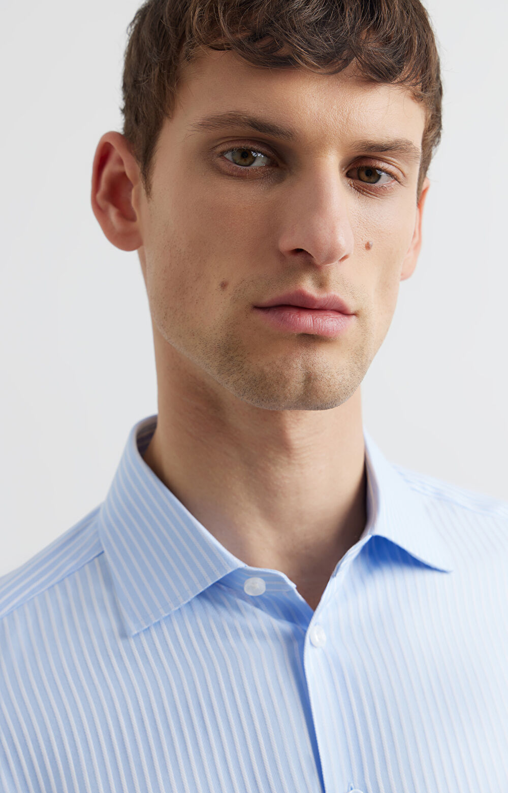 Koszula slim w prążek - 3