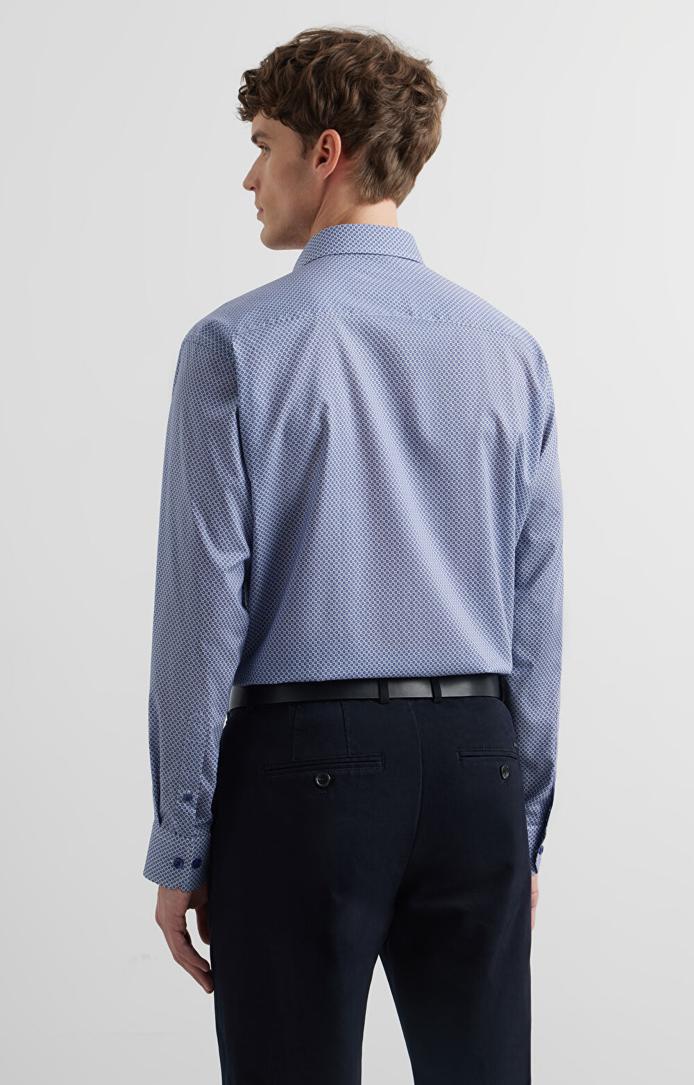 Koszula regular w print - 4