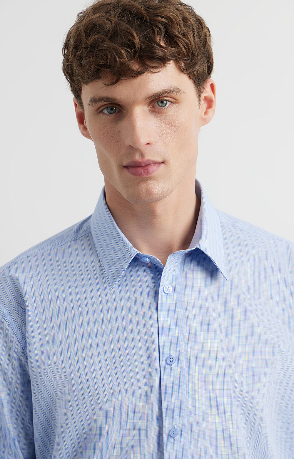 Koszula regular w kratę - 2