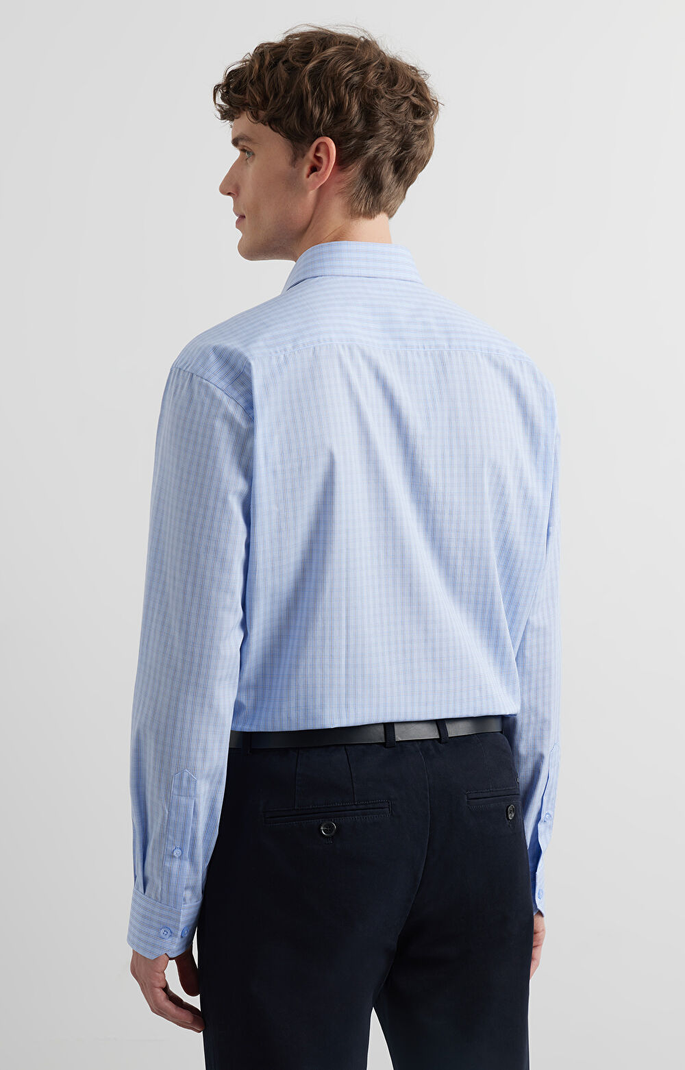 Koszula regular w kratę - 3