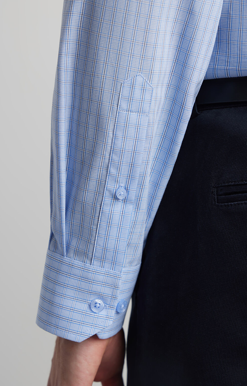 Koszula regular w kratę - 5