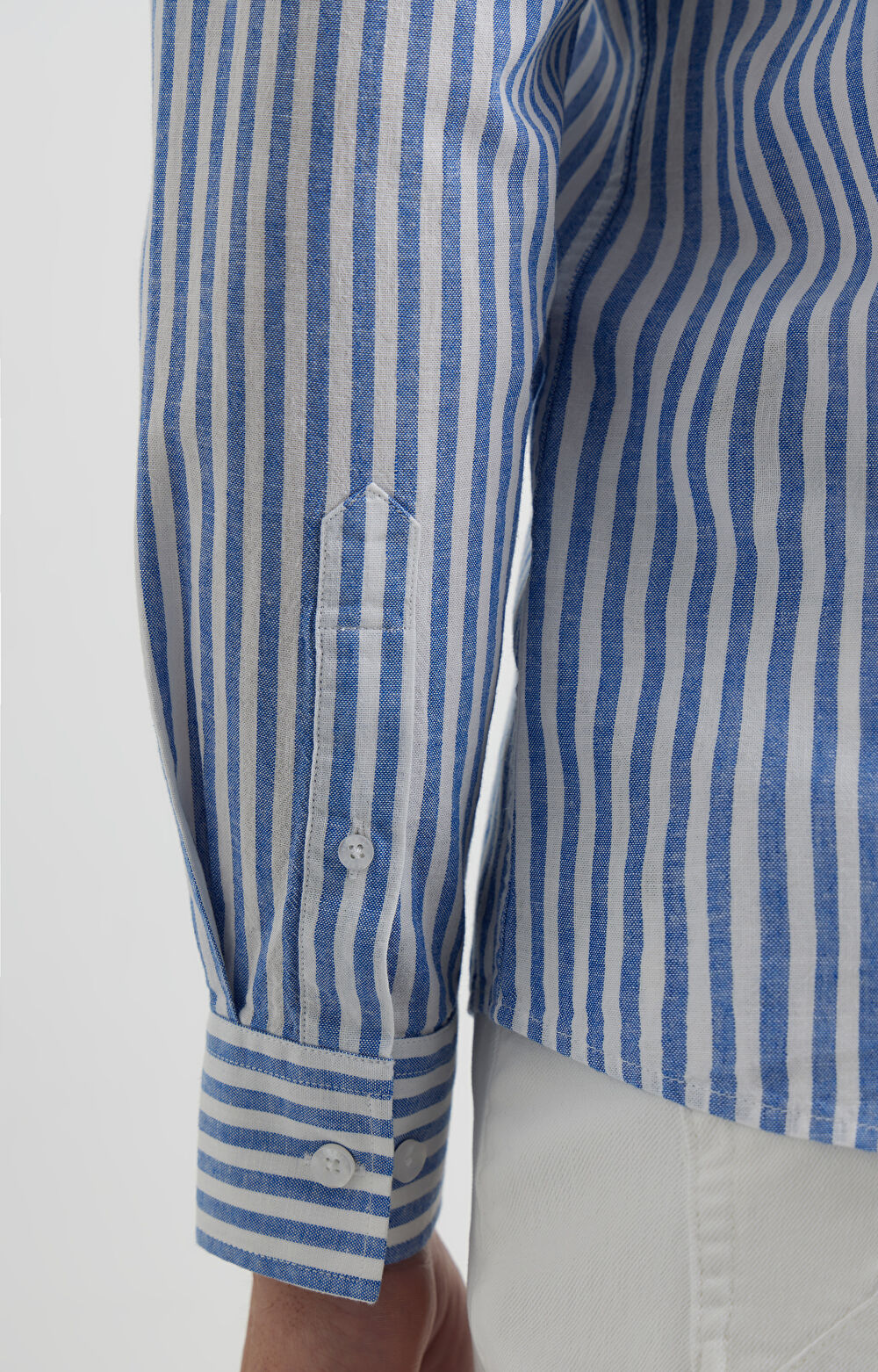 Koszula regular w paski - 6