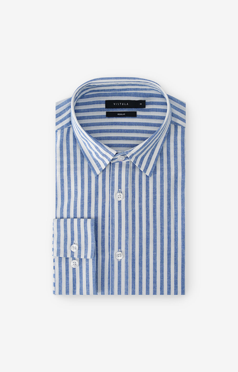 Koszula regular w paski - 2