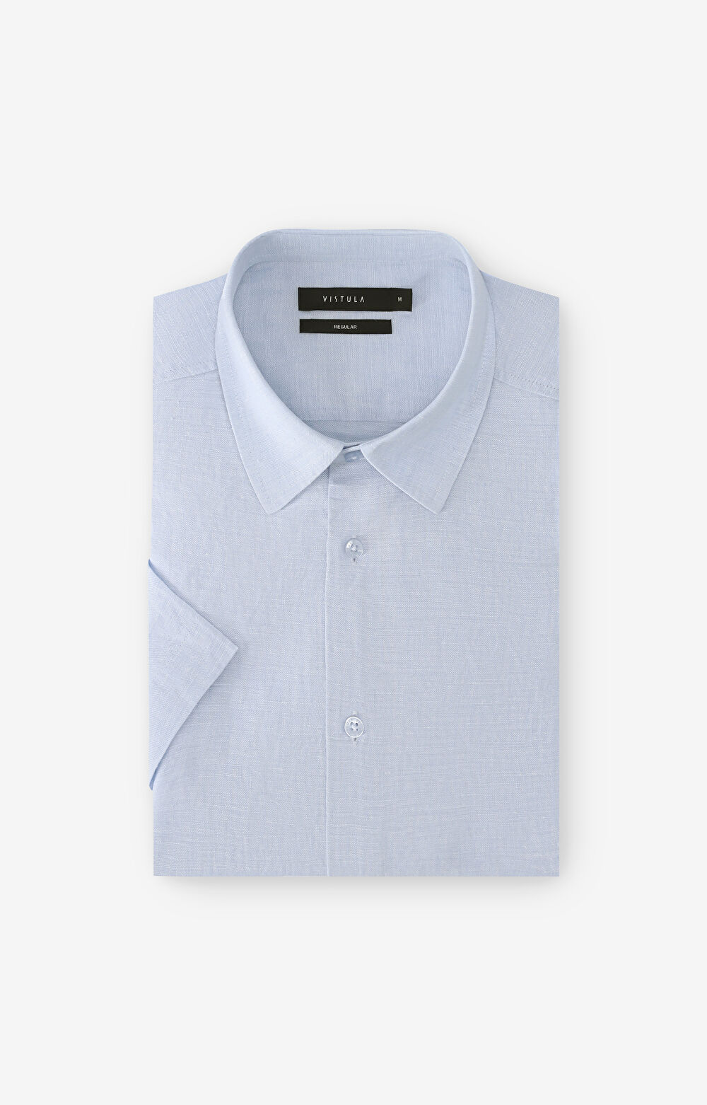 Lniana koszula regular - 2