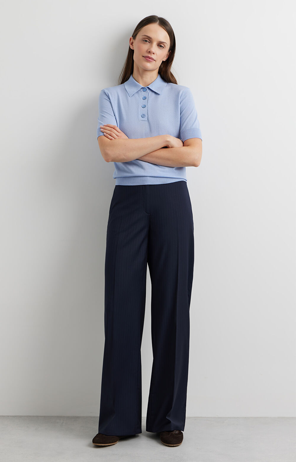 Sweter z kołnierzem - 5