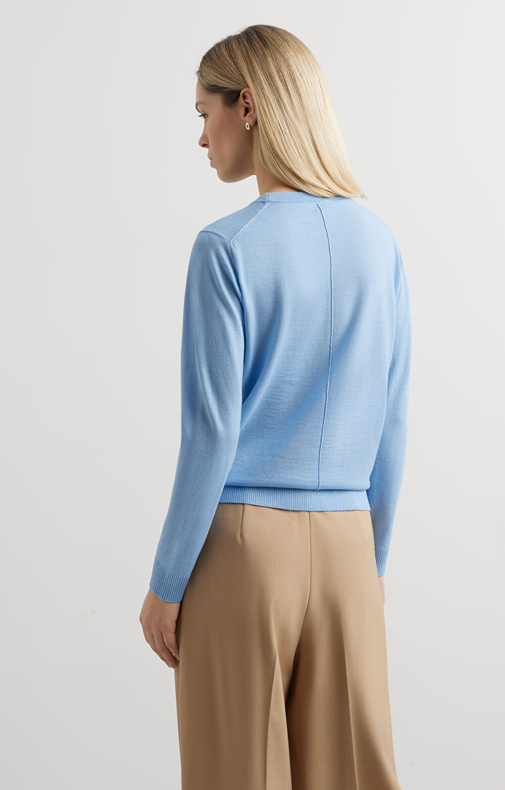 Sweter round neck - 4