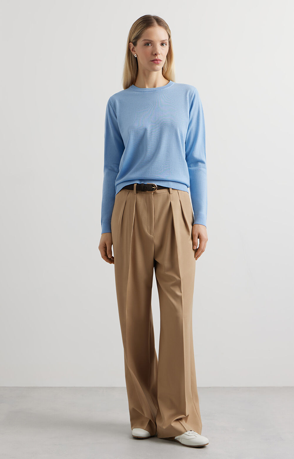Sweter round neck - 3