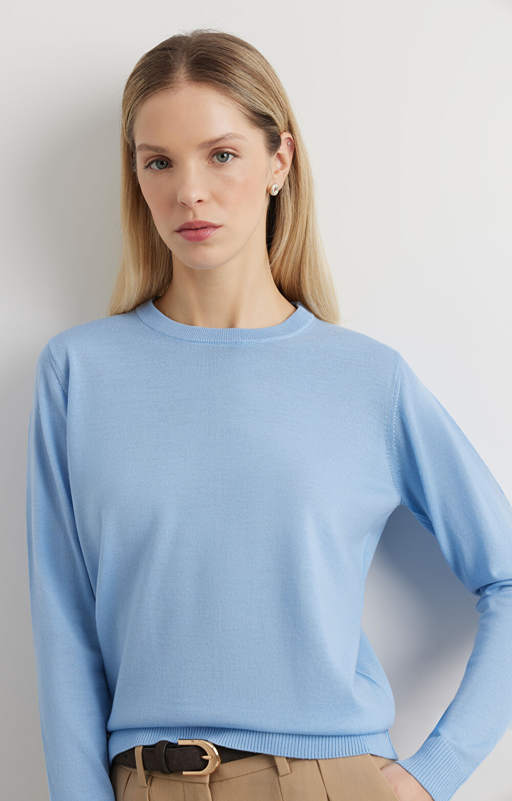 Sweter round neck - 5