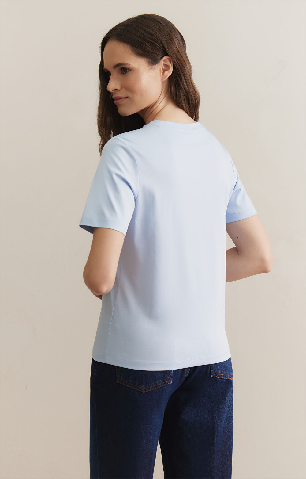 T-shirt slim round neck - 3