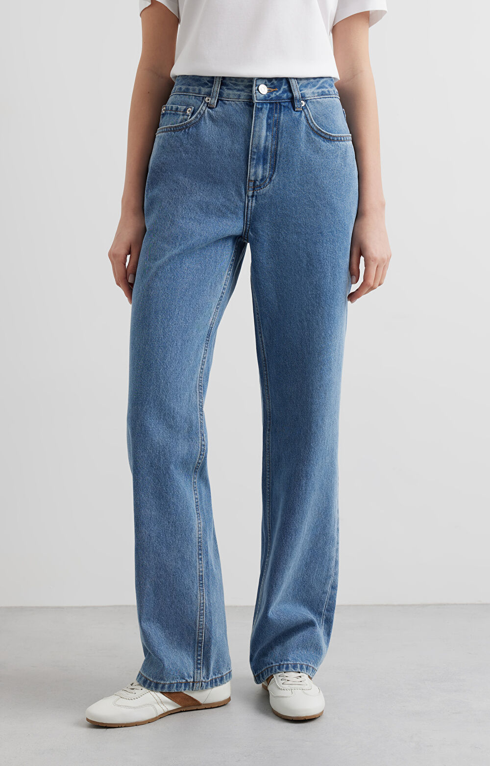 Jasnoniebieskie jeansy VISTULA - 3